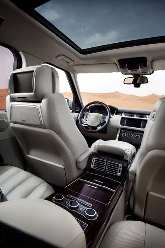 Range Rover L405 2014 zadní sedadla