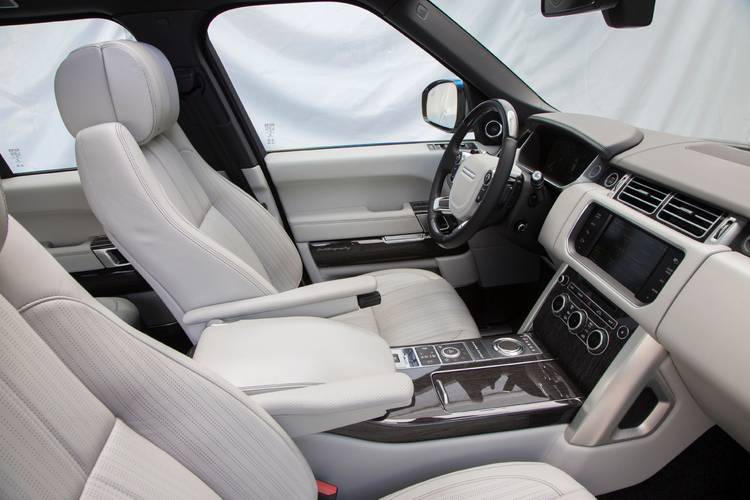 Range Rover L405 2013 asientos delanteros