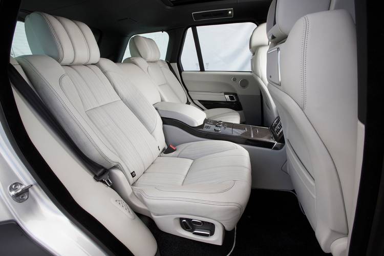 Range Rover L405 2013 asientos traseros
