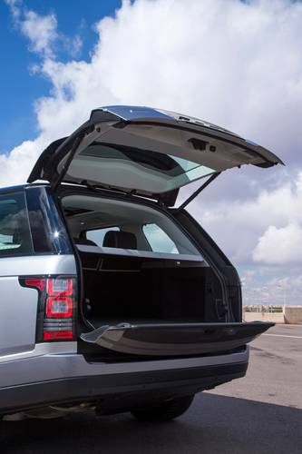 Range Rover L405 2013 boot