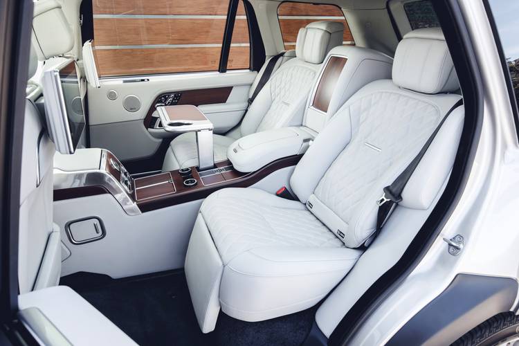 Land Rover Range Rover L405 facelift 2017 rear seats