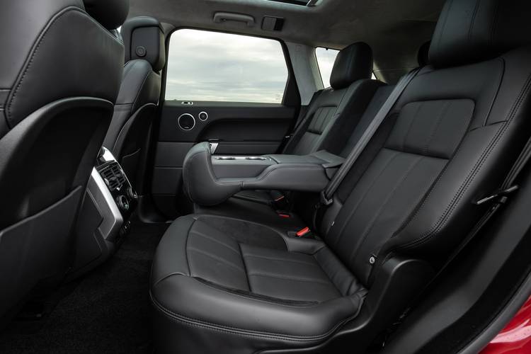 Banquette arrière de la Range Rover Sport L494 facelift 2018