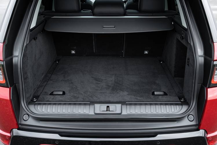 Range Rover Sport L494 facelift 2018 bagageruimte
