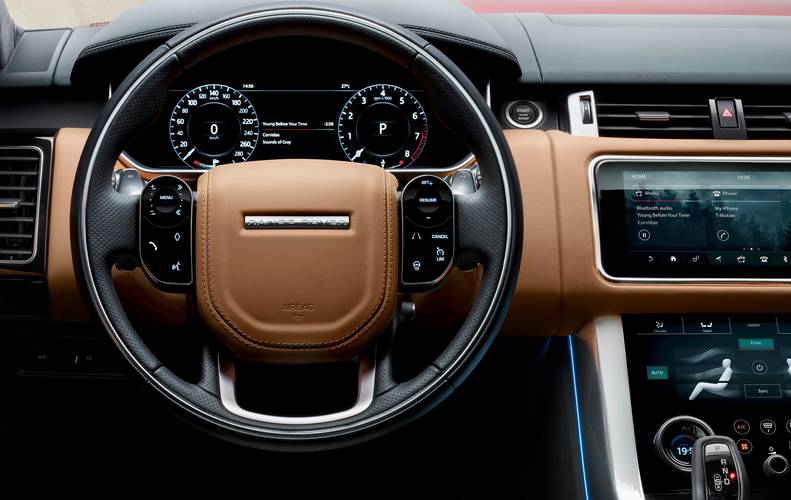 Range Rover Sport L494 facelift 2019 interieur