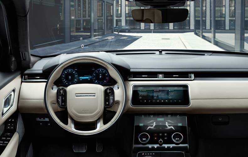 Land Rover Range Rover Velar L560 2018 interior