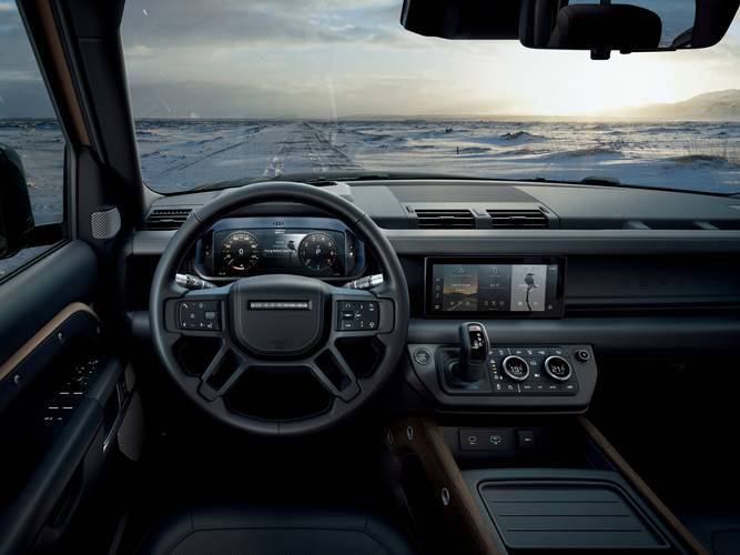 Land Rover Defender L663 110 2020 intérieur