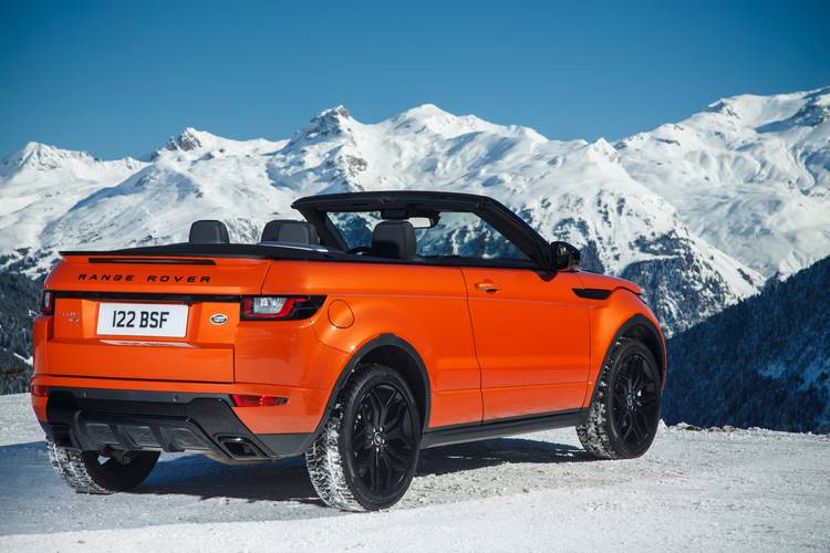 Range Rover Evoque L538 2017 kabriolet