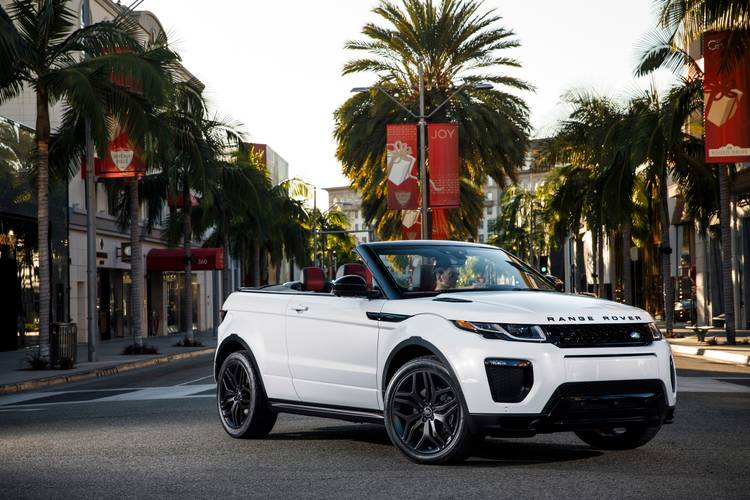 Range Rover Evoque L538 2017 kabriolet