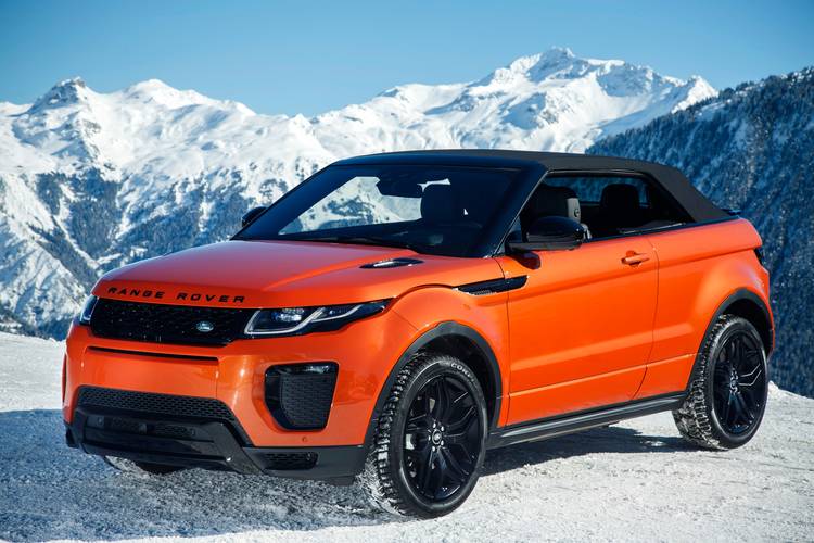 Range Rover Evoque L538 2017 descapotable