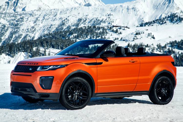 Range Rover Evoque L538 2018 descapotable