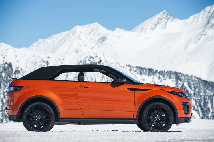 Range Rover Evoque L538 2017 convertible