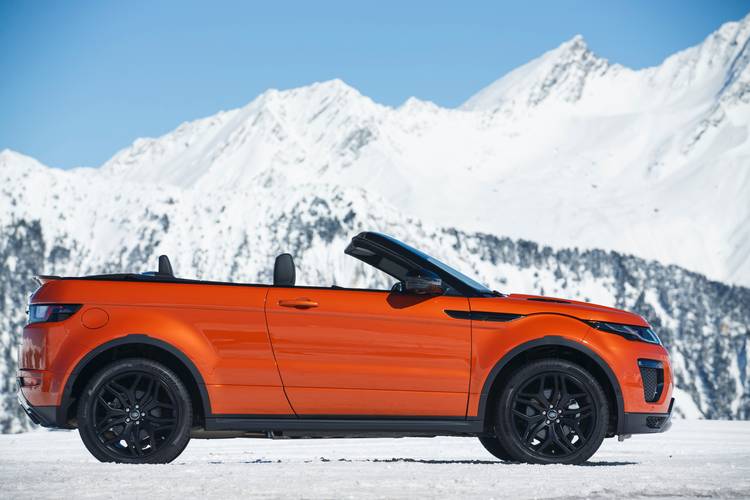 Range Rover Evoque L538 2017 convertible