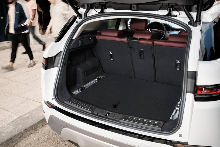 Range Rover Evoque L551 2020 kufr