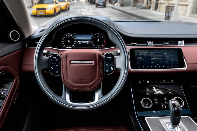 Range Rover Evoque L551 2021 interior