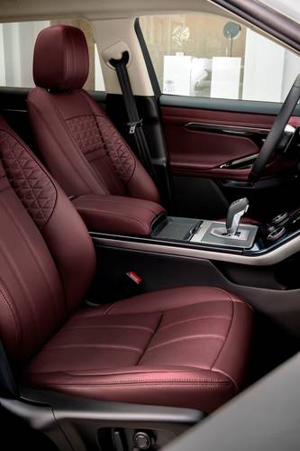Range Rover Evoque L551 2020 przednie fotele