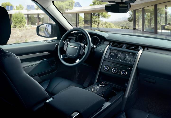 Land Rover Discovery L462 2016 intérieur