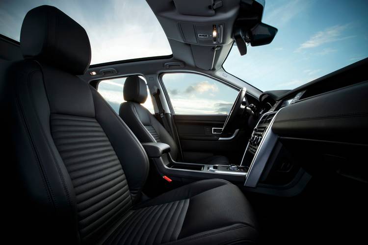 Land Rover Discovery Sport L550 2015 přední sedadla