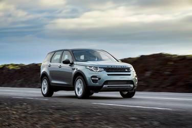 Land Rover Discovery Sport L550 2014