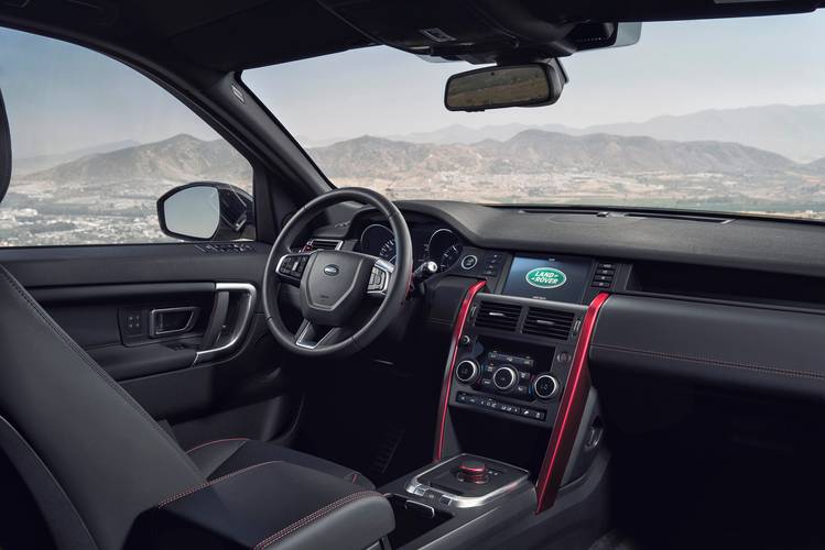 Land Rover Discovery Sport L550 2015 wnętrze