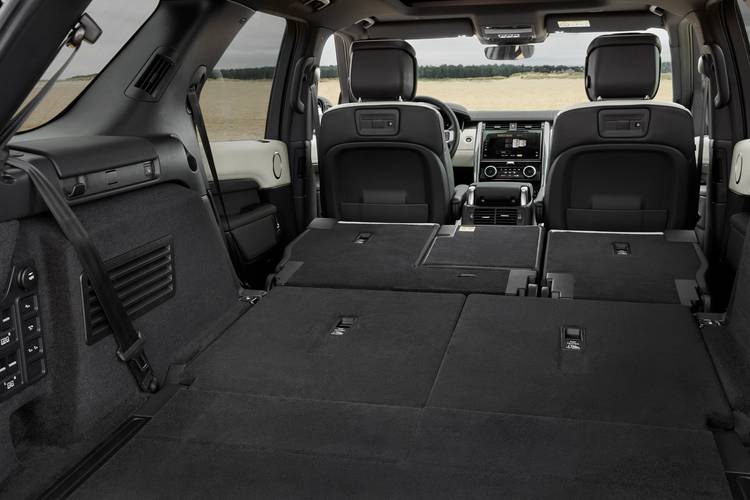 Coffre de la Land Rover Discovery L462 facelift 2021