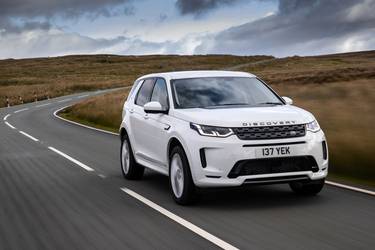 Land Rover Discovery Sport L550 2019