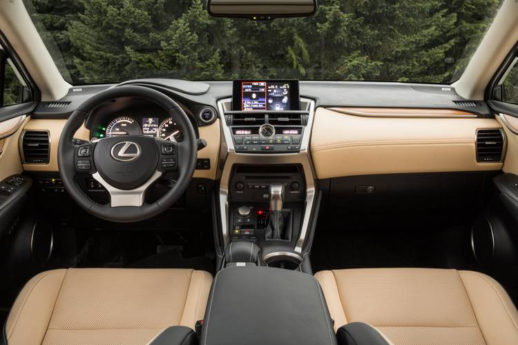 Lexus NX AZ10 2014 interior