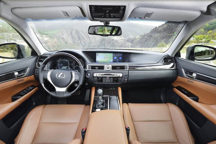 Lexus GS 2011 intérieur