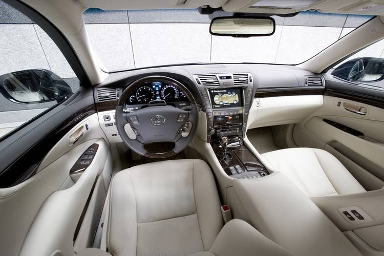 Lexus LS XF40 2006 interior