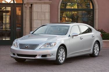 Lexus LS XF40 2009