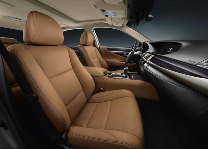 Lexus LS XF40  facelift 2012 front seats