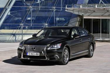 Lexus LS XF40 2012