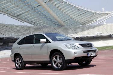 Lexus RX XU30 2007