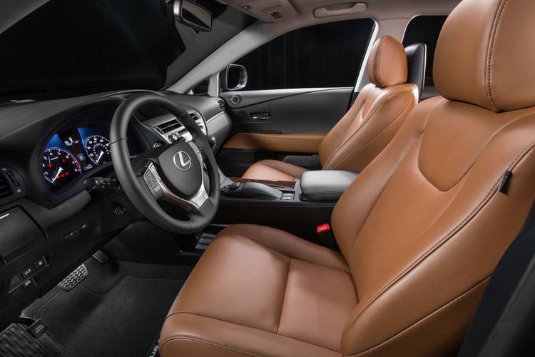 Lexus RX AL10 facelift 2013 přední sedadla