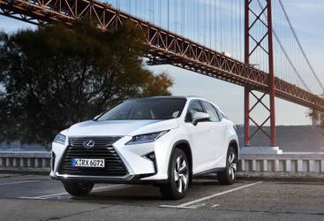 Lexus RX AL20 2015