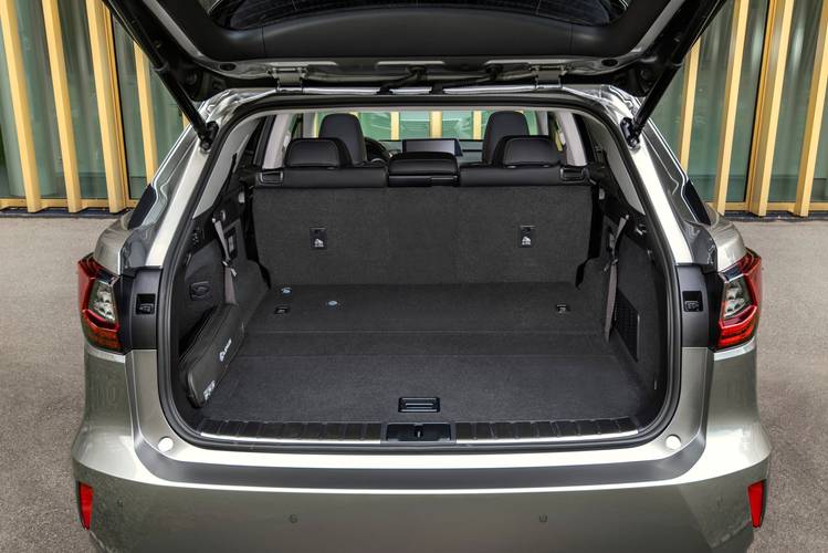Lexus RX 450h L AL20 2018 bagageruimte