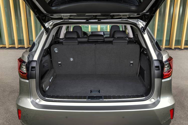 Lexus RX 450h L AL20 2018 bagageira
