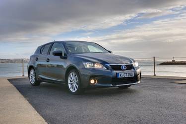 Lexus CT A10 2011