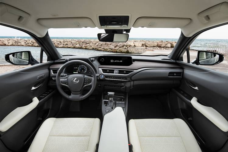 Lexus UX ZA10 2019 interiér