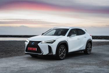 Lexus UX ZA10 2018