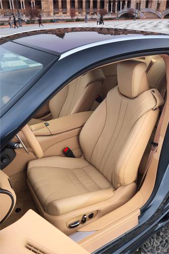 Lexus LC XZ100 2019 přední sedadla
