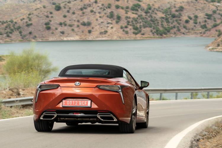 Lexus LC XZ100 2021 descapotable