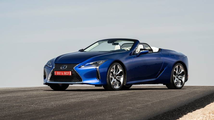 Lexus LC XZ100 2021 descapotable