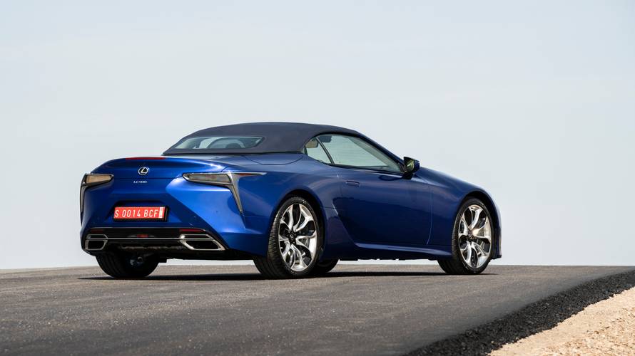 Lexus LC XZ100 2021 convertible