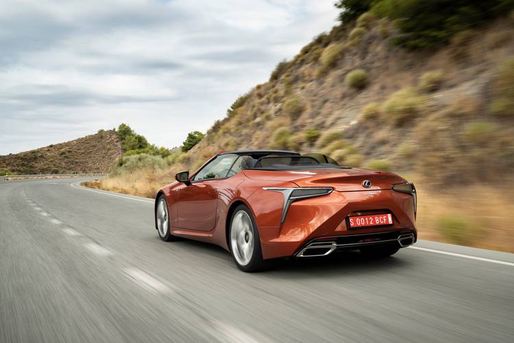 Lexus LC XZ100 2021 convertible