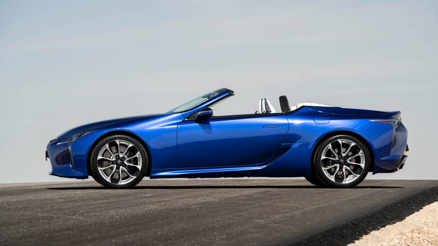 Lexus LC XZ100 2021 convertible