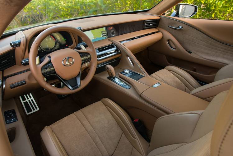 Lexus LC XZ100 2018 interieur