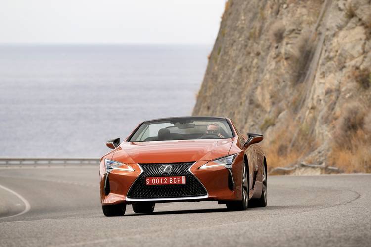 Lexus LC XZ100 2021 conversível