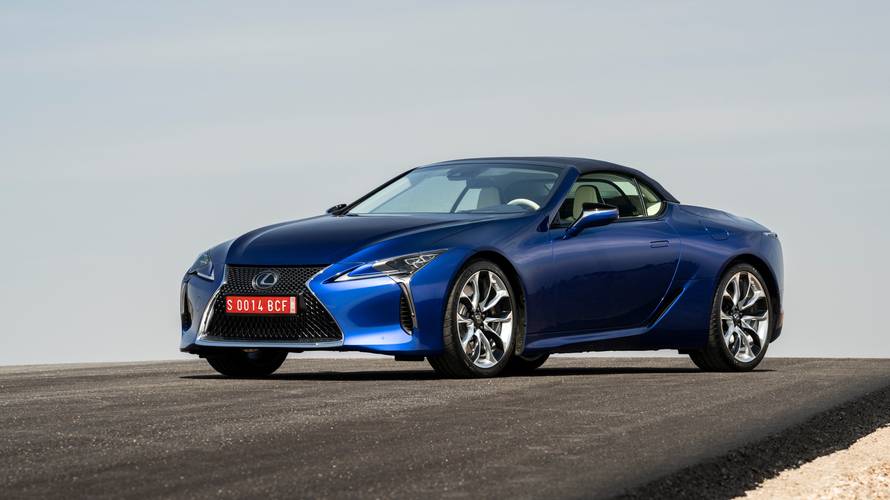 Lexus LC XZ100 2021 conversível