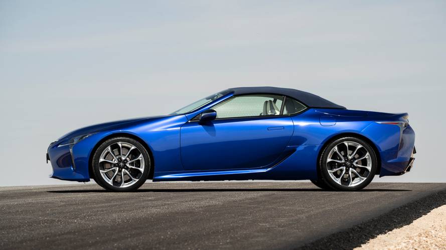 Lexus LC XZ100 2021 conversível