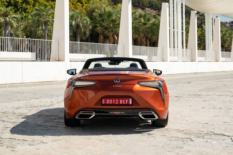 Lexus LC XZ100 2022 conversível